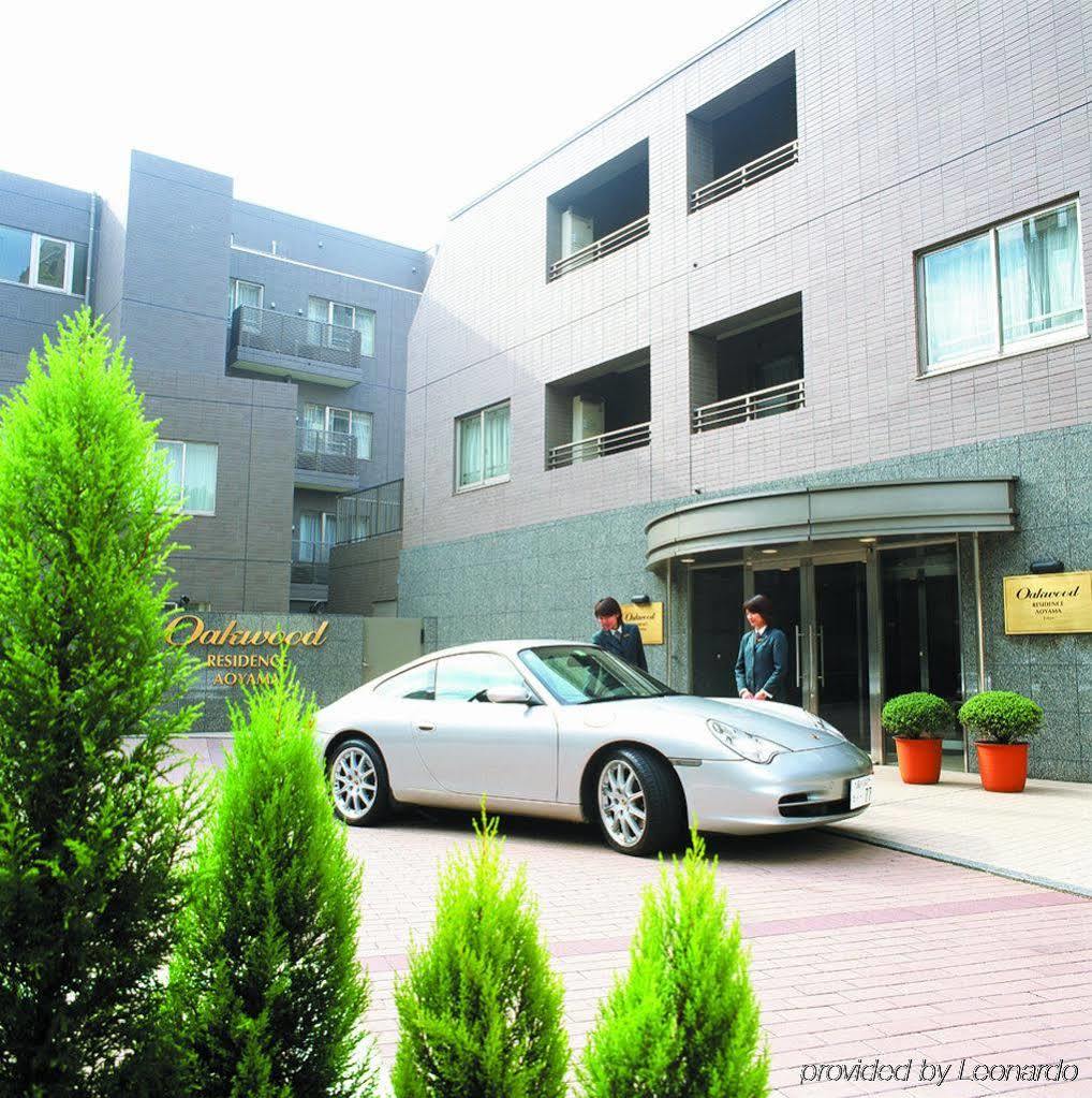 Oakwood Residence Aoyama Tokio Exterior foto