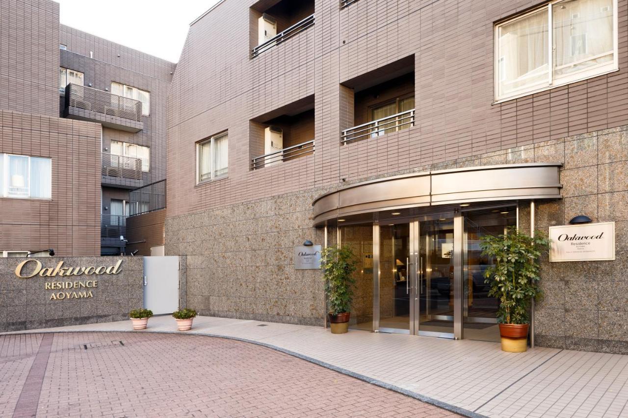 Oakwood Residence Aoyama Tokio Exterior foto